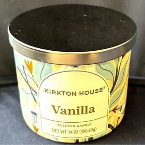 Vanilla 3-Wick Candle | New | 14 oz | Cozy Home Fragrance Decor Gift